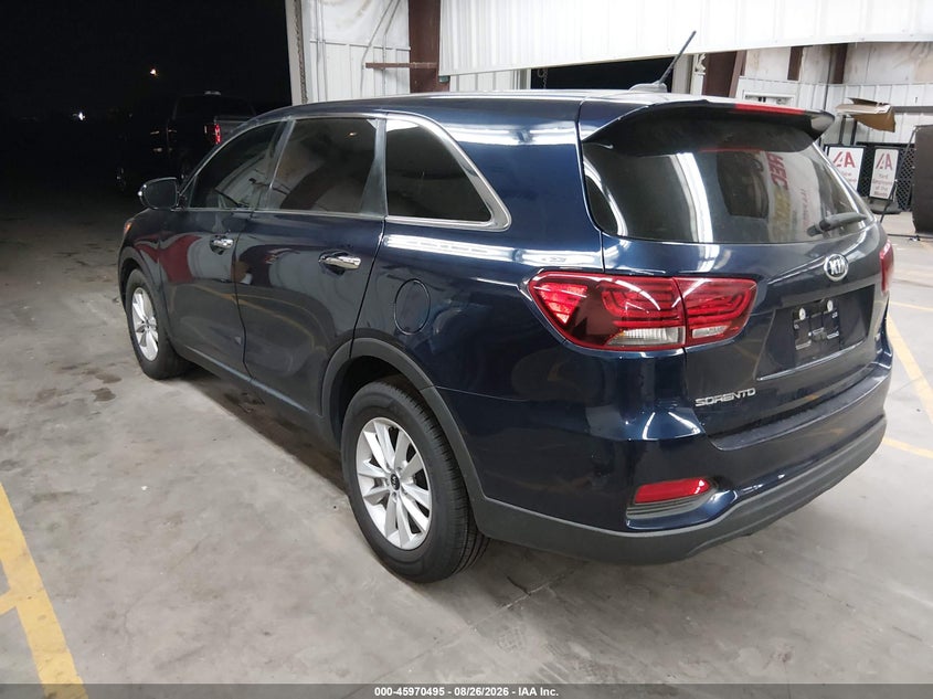 KIA SORENTO 2020 VIN 5XYPG4A32LG666866