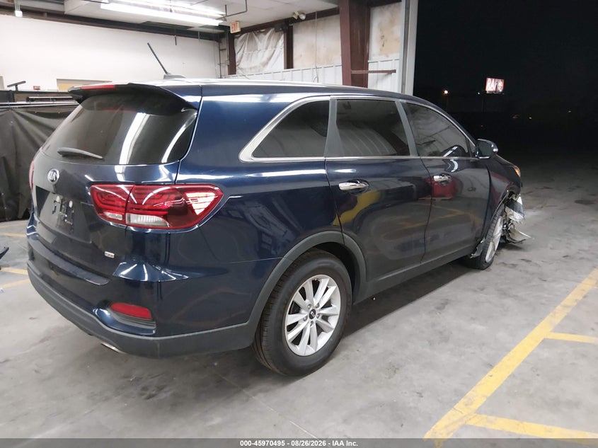 KIA SORENTO 2020 VIN 5XYPG4A32LG666866