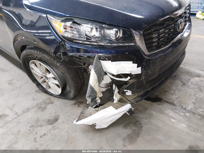 KIA SORENTO 2020 VIN 5XYPG4A32LG666866