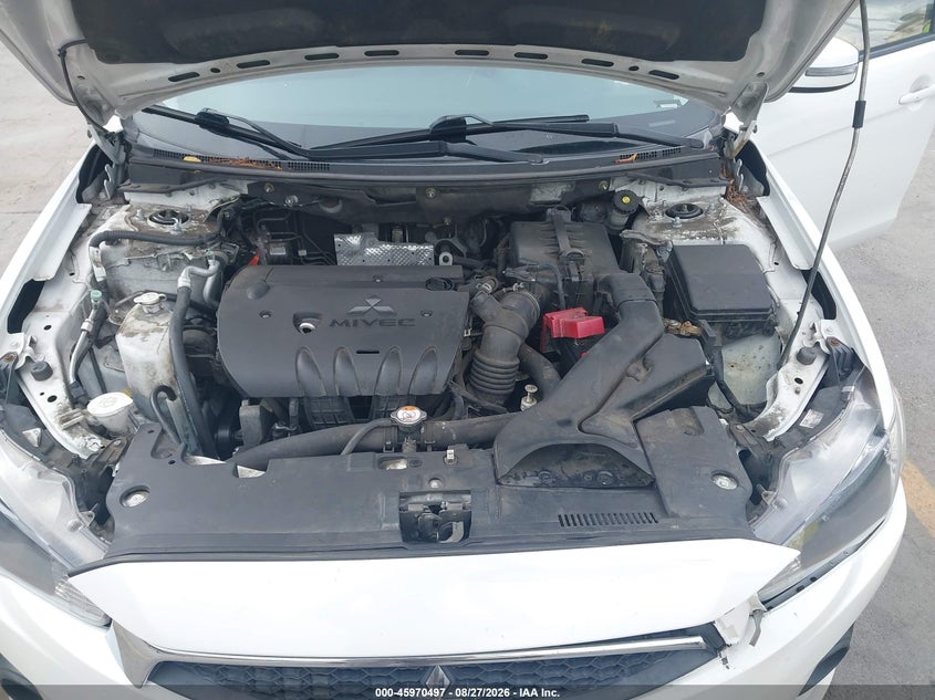 2016 MITSUBISHI LANCER SEDAN 2.0L I-4 DOHC, VVT, REGULAR , 148HP