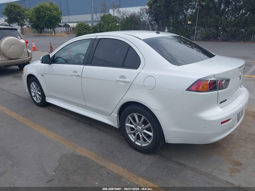 2016 MITSUBISHI LANCER SEDAN 2.0L I-4 DOHC, VVT, REGULAR , 148HP