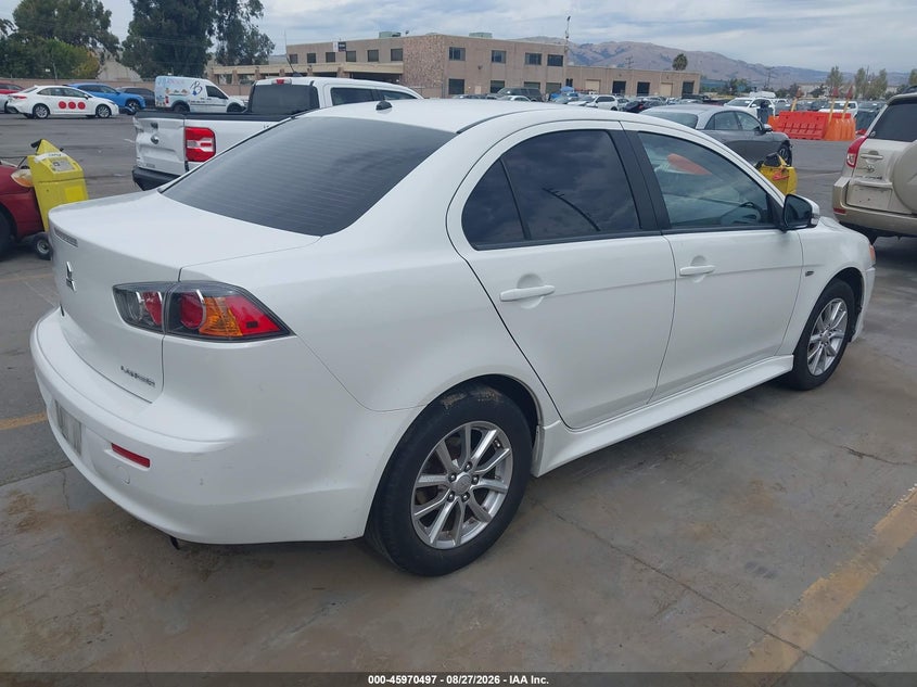 2016 MITSUBISHI LANCER SEDAN 2.0L I-4 DOHC, VVT, REGULAR , 148HP