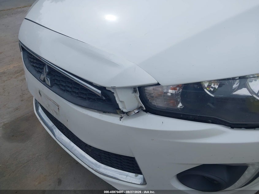 2016 MITSUBISHI LANCER auction photo 6