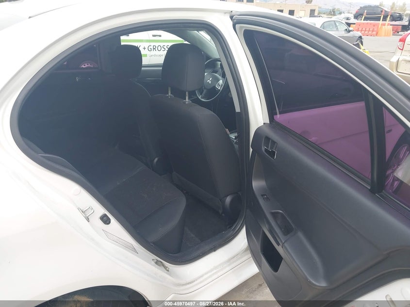 2016 MITSUBISHI LANCER auction photo 8