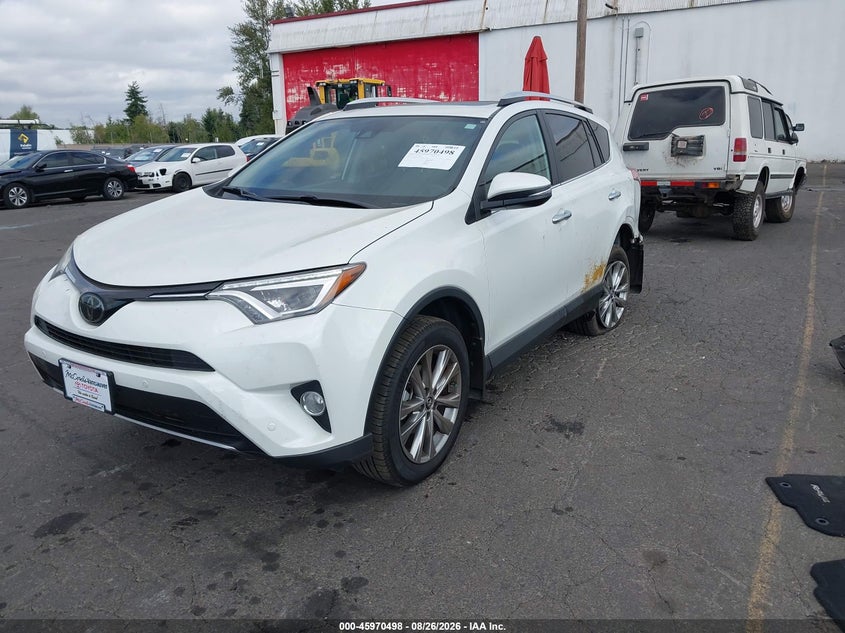 2016 Toyota RAV 4, Удар сзади, IAAI, VIN 2T3DFREV4GW519471 — фото 2