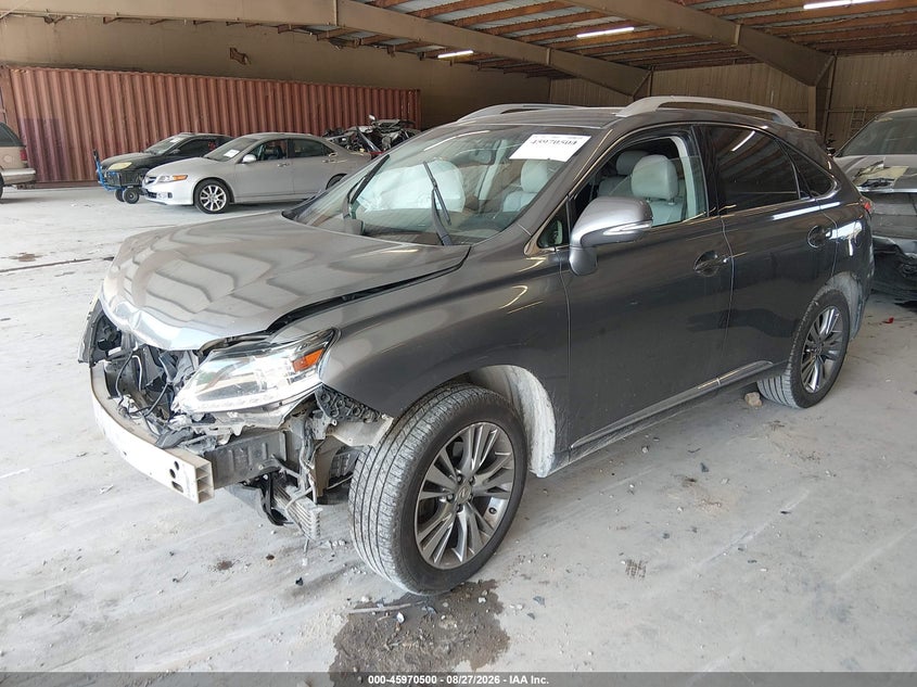 2014 Lexus RX, Front End, IAAI, VIN JTJZK1BA6E2013079 — photo 2