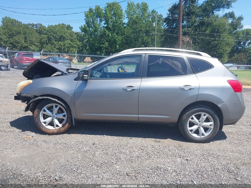 NISSAN ROGUE 2008 VIN JN8AS58T28W016157