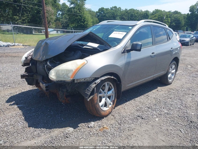 NISSAN ROGUE 2008 VIN JN8AS58T28W016157