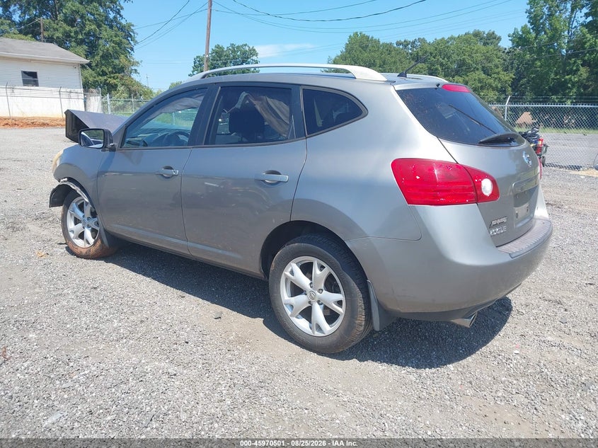 NISSAN ROGUE 2008 VIN JN8AS58T28W016157