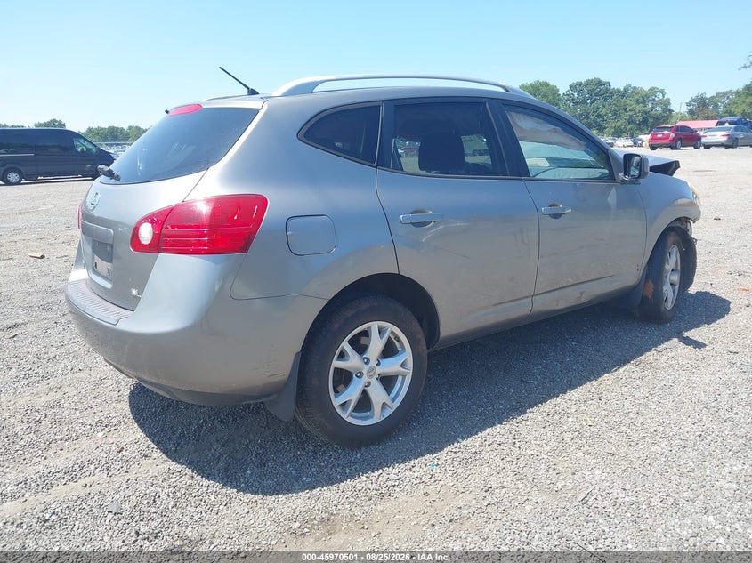 NISSAN ROGUE 2008 VIN JN8AS58T28W016157