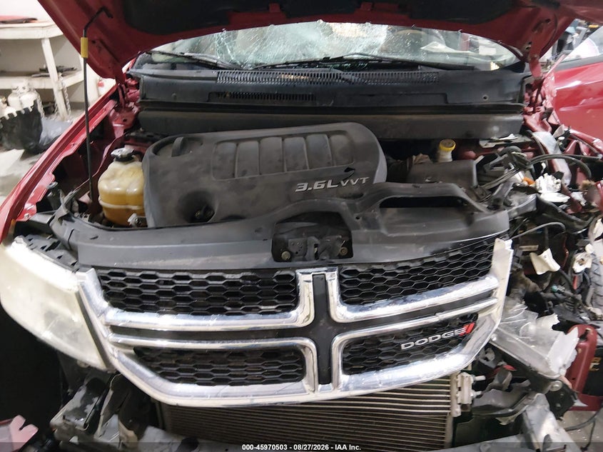 DODGE JOURNEY 2012 VIN 3C4PDCBG6CT399339
