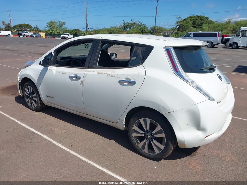 NISSAN LEAF 2017 VIN 1N4BZ0CP1HC307121