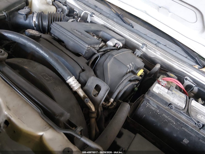 CHEVROLET COLORADO 2005 VIN 1GCDT136X58124199