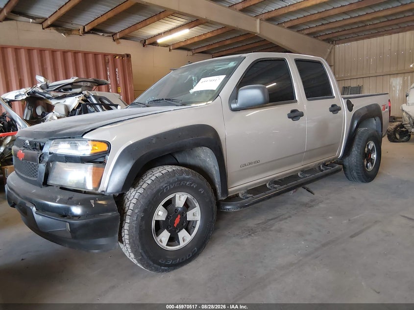 2005 Chevrolet Colorado, Normal Wear & Tear, IAAI, VIN 1GCDT136X58124199 — photo 2
