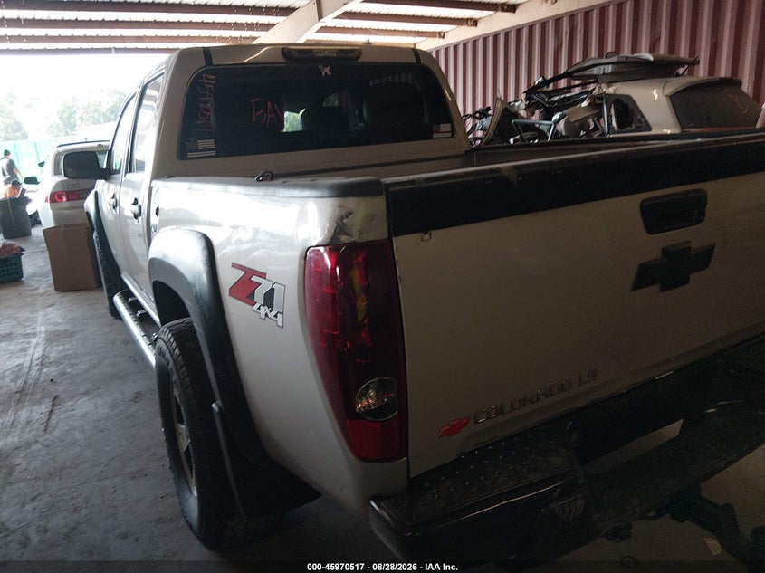 2005 CHEVROLET COLORADO auction photo 3