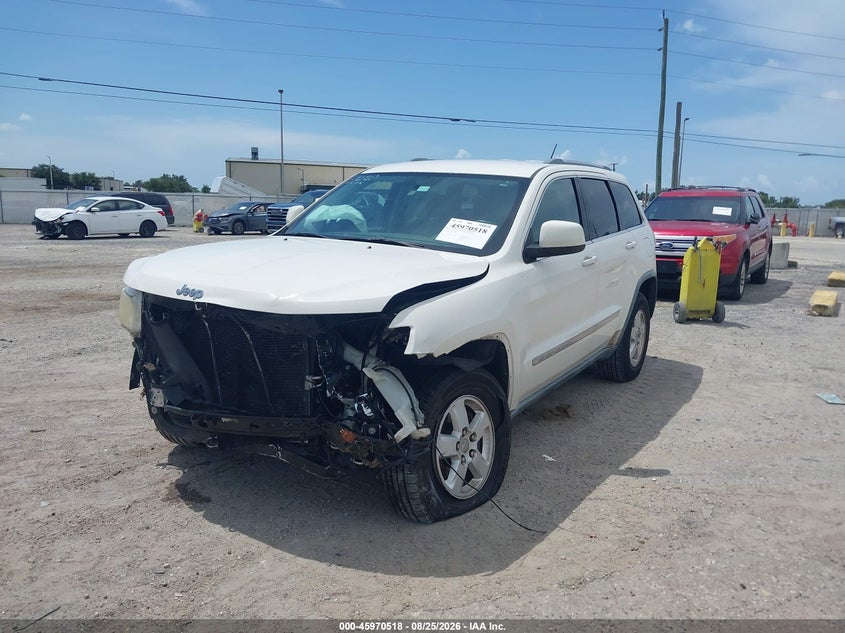 2011 JEEP GRAND CHEROKEE auction photo 2