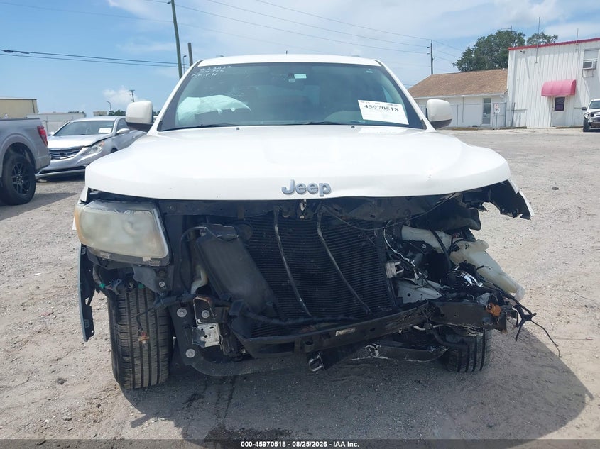 2011 JEEP GRAND CHEROKEE auction photo 6