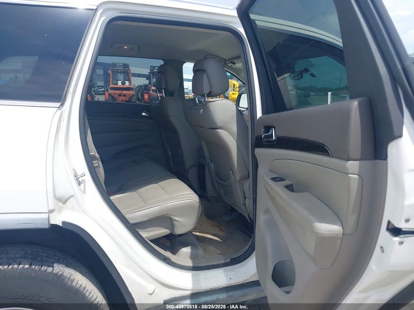 2011 JEEP GRAND CHEROKEE auction photo 8