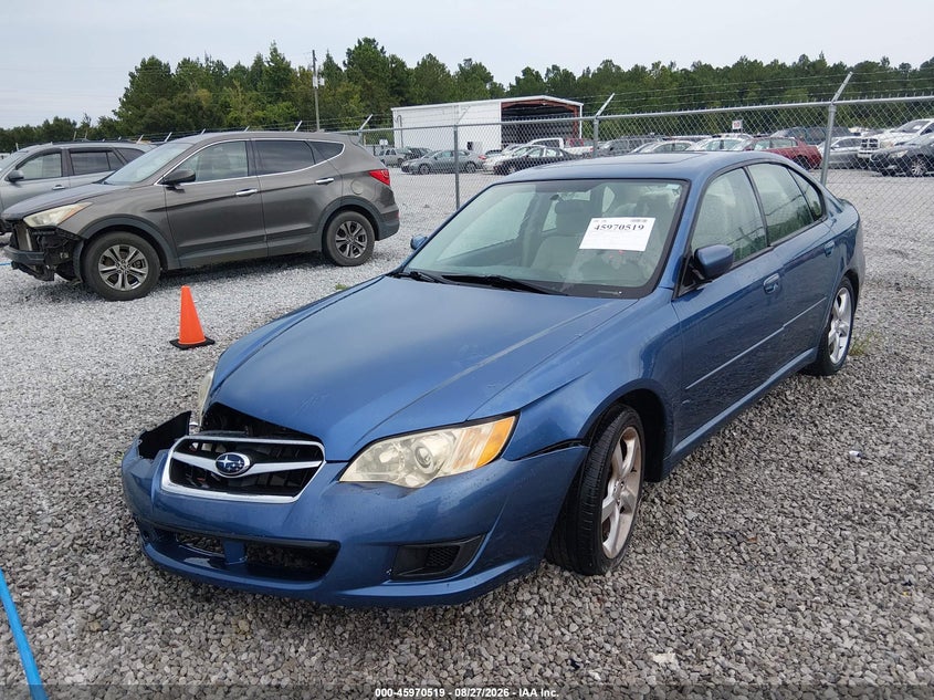 2009 SUBARU LEGACY auction photo 2