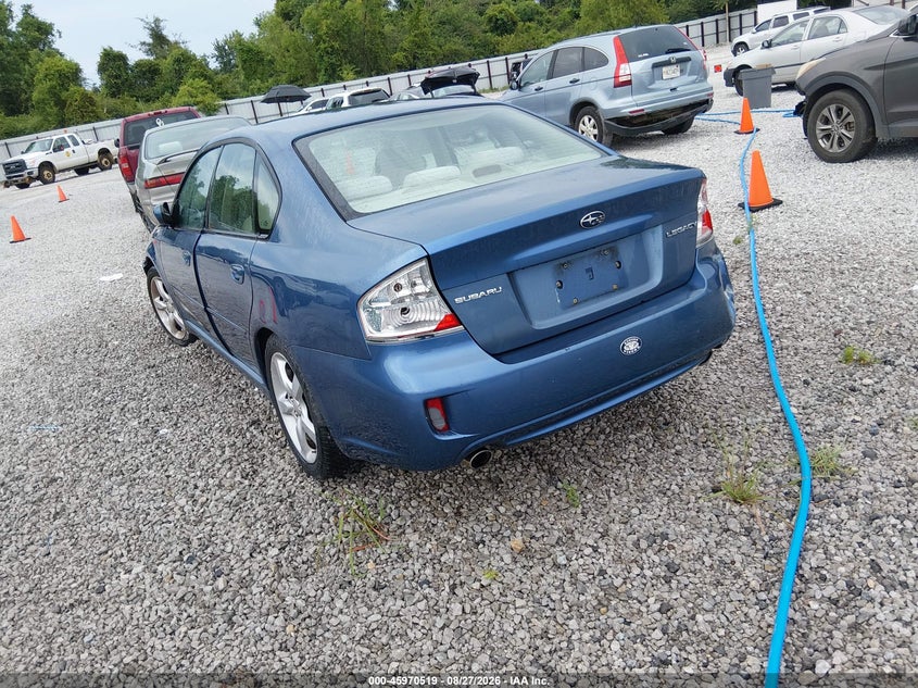 2009 SUBARU LEGACY auction photo 3