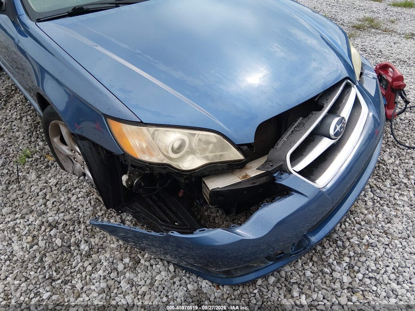 2009 SUBARU LEGACY auction photo 6