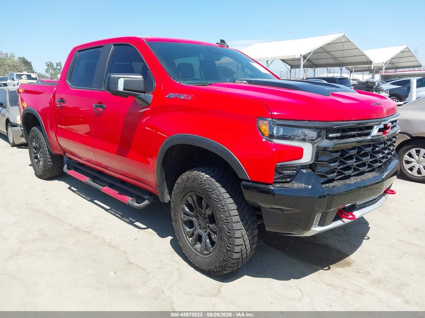 Vin: 3gcudhel5pg130630, lot: 46469741, chevrolet silverado 1500 4wd  short bed zr2 2023 img_1