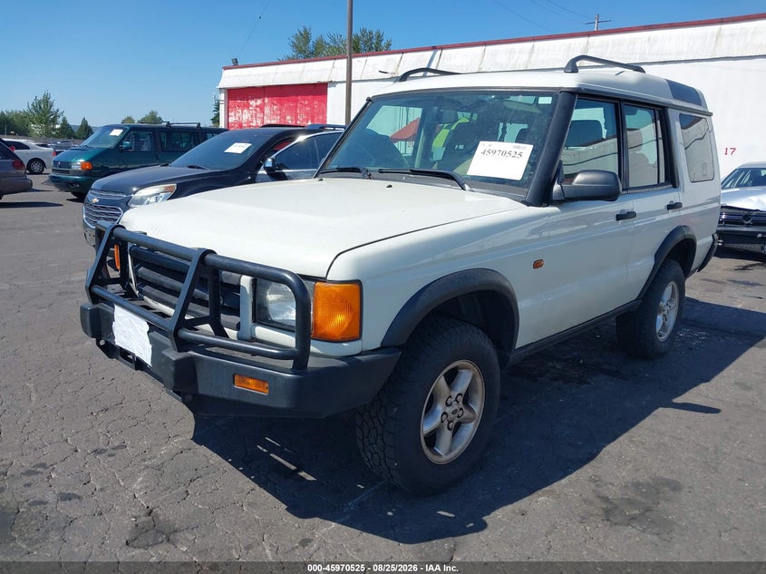 2002 Land Rover Discovery, Theft Recovery, IAAI, VIN SALTL15472A739197 — photo 2