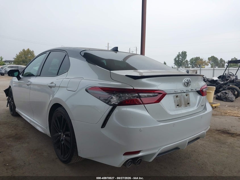 Vin: 4t1kz1ak7nu069770, lot: 46469747, toyota camry xse v6 20223