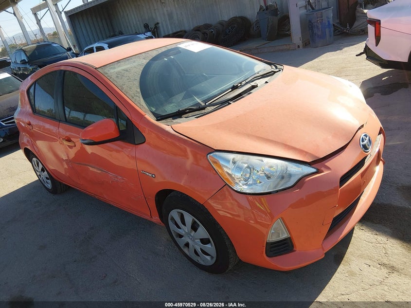 Vin: jtdkdtb30d1047048, lot: 46469748, toyota prius c two 2013 img_1