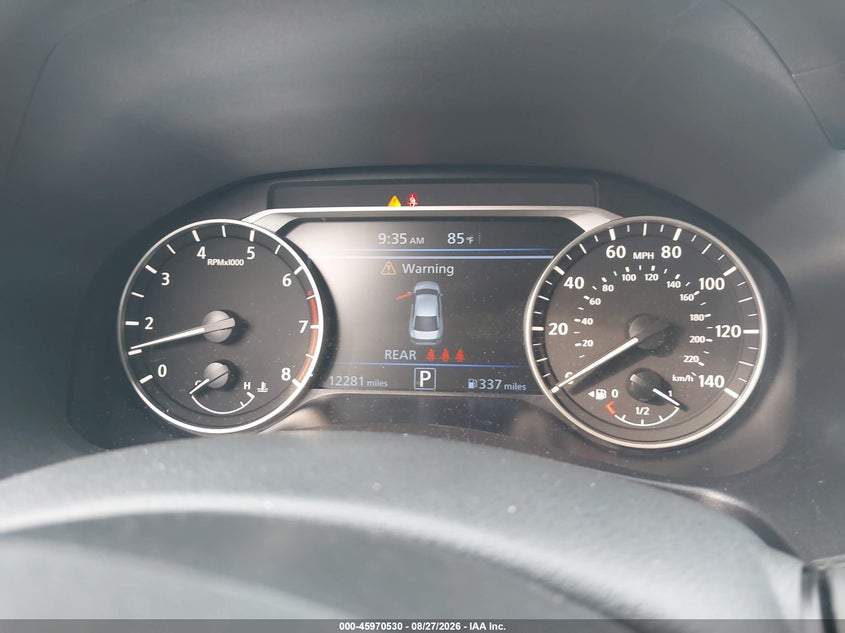 2024 NISSAN ALTIMA auction photo 7
