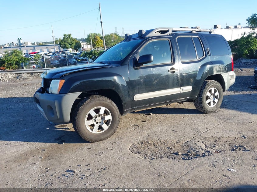 2012 NISSAN XTERRA — zdjęcie 2