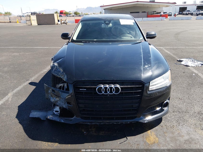 AUDI A8 L 2018 VIN WAU43AFD4JN000397