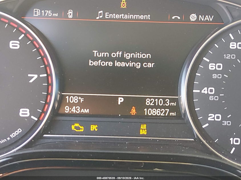 AUDI A8 L 2018 VIN WAU43AFD4JN000397