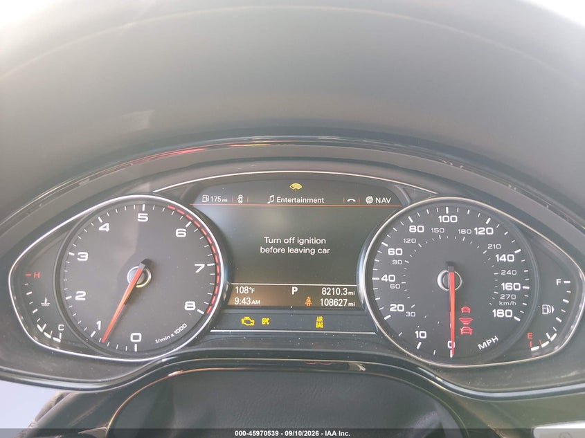 AUDI A8 L 2018 VIN WAU43AFD4JN000397