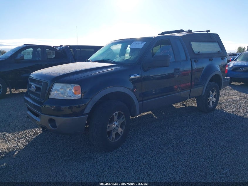 2007 Ford F-150, Обычный износ, IAAI, VIN 1FTRF04567KC83885 — фото 2