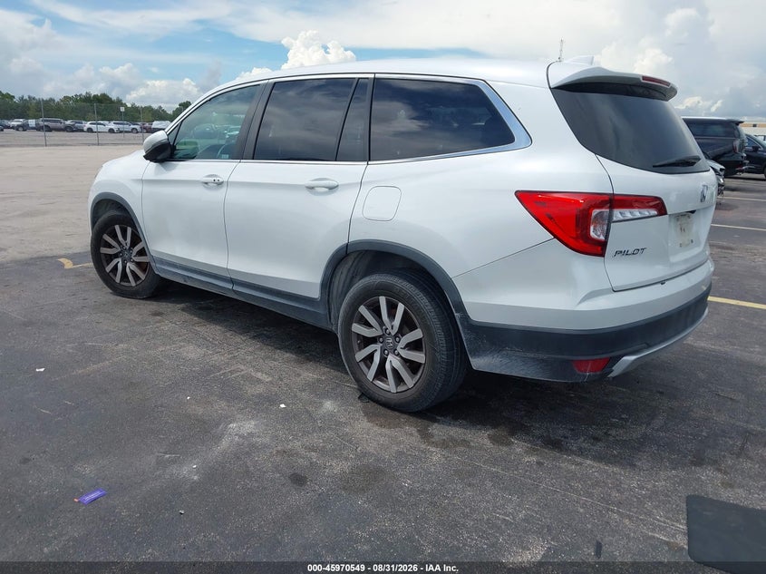 Vin: 5fnyf5h53lb015743, lot: 46469768, honda pilot 2wd ex-l 20203
