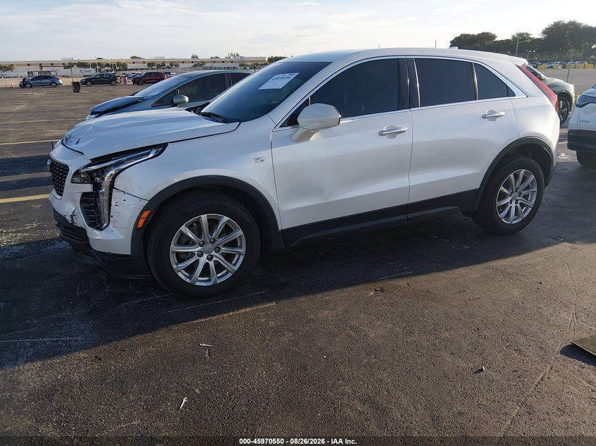 CADILLAC XT4 2021 VIN 1GYAZAR47MF075121