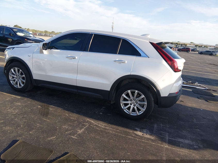 CADILLAC XT4 2021 VIN 1GYAZAR47MF075121