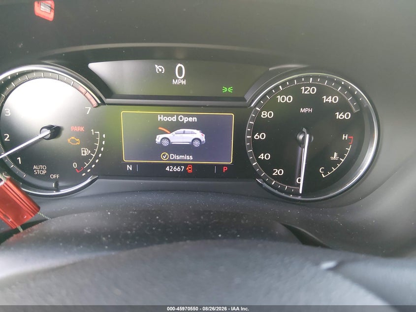 CADILLAC XT4 2021 VIN 1GYAZAR47MF075121