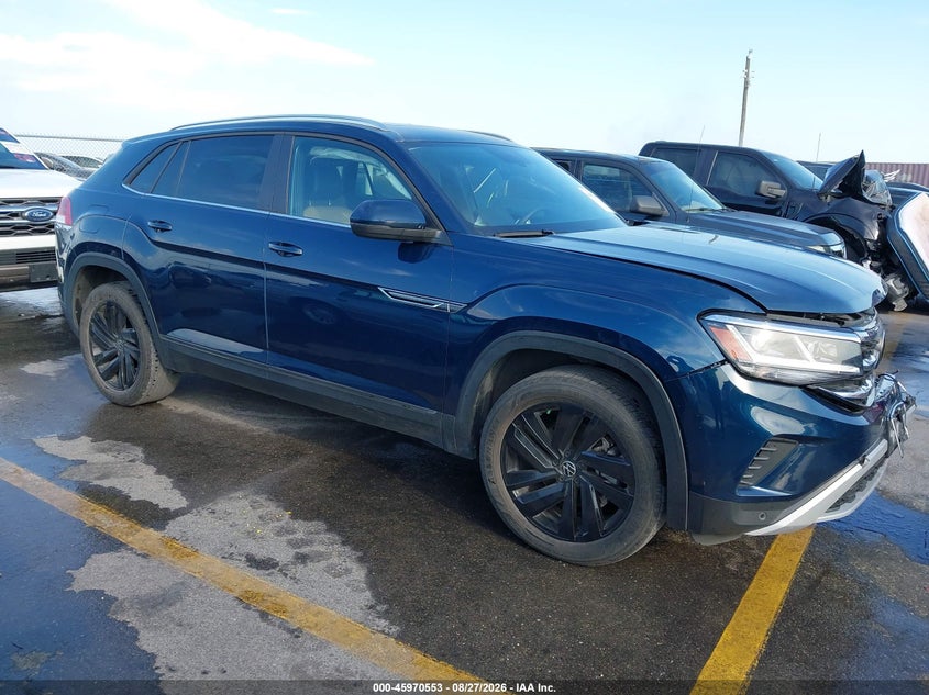 2023 VOLKSWAGEN ATLAS CROSS SPORT 3.6L V6 SE W/TECHNOLOGY