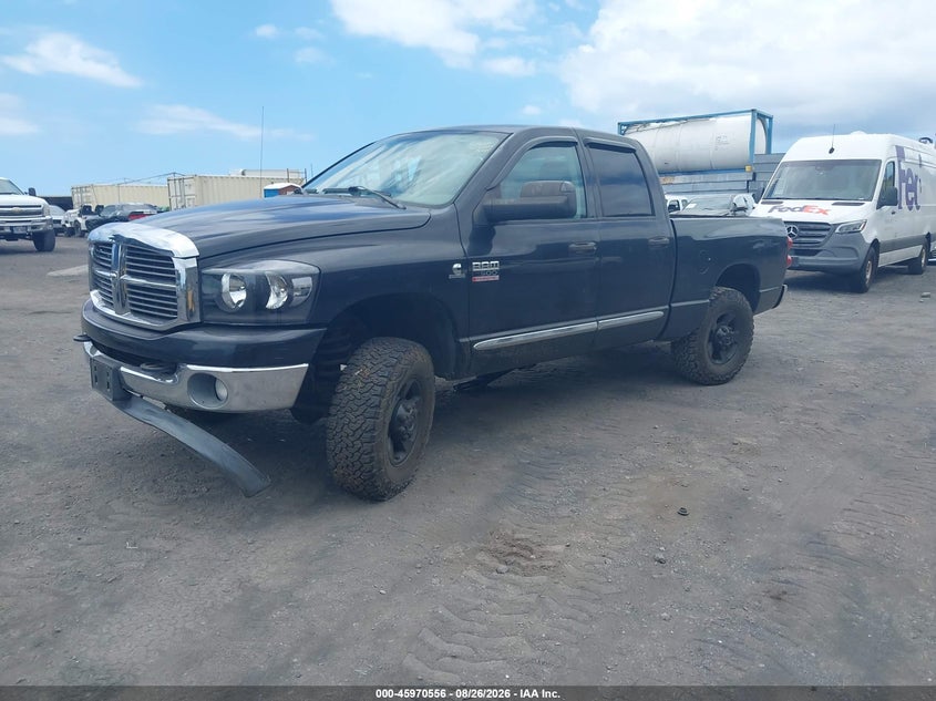 2008 Dodge RAM, Удар сзади, IAAI, VIN 3D7KS28AX8G164431 — фото 2