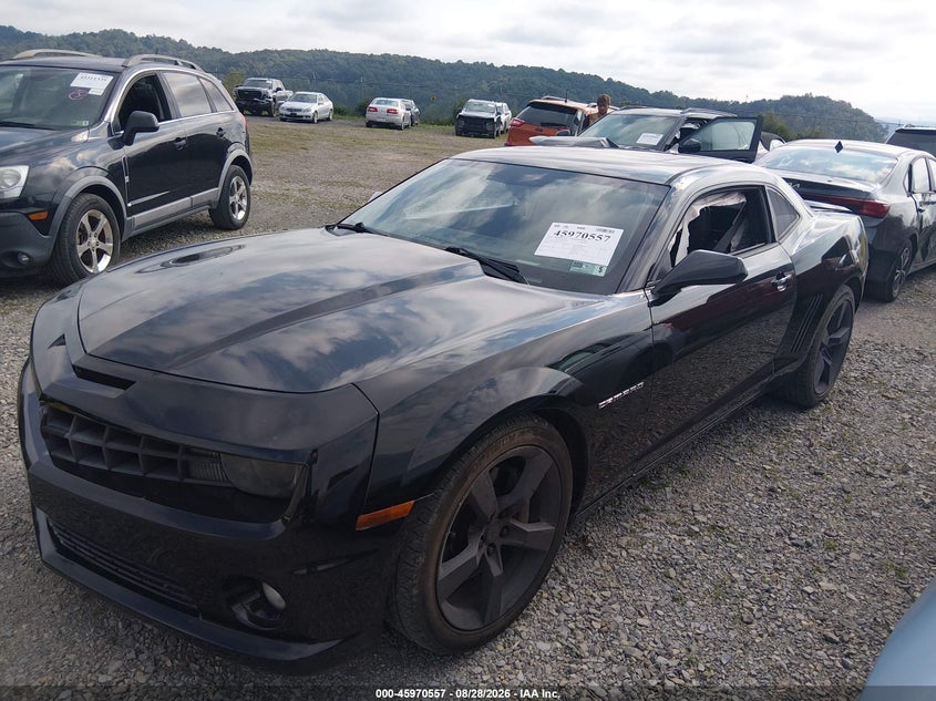 Vin: 2g1fk1ej4b9151033, lot: 46469776, chevrolet camaro 2ss 20112