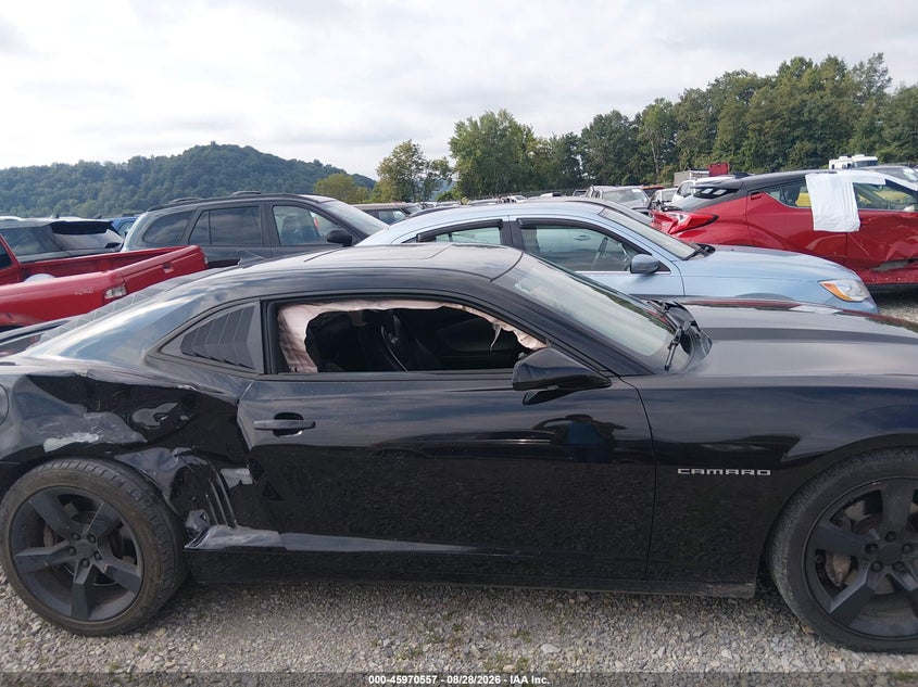 2011 CHEVROLET CAMARO 2SS · Фото 13