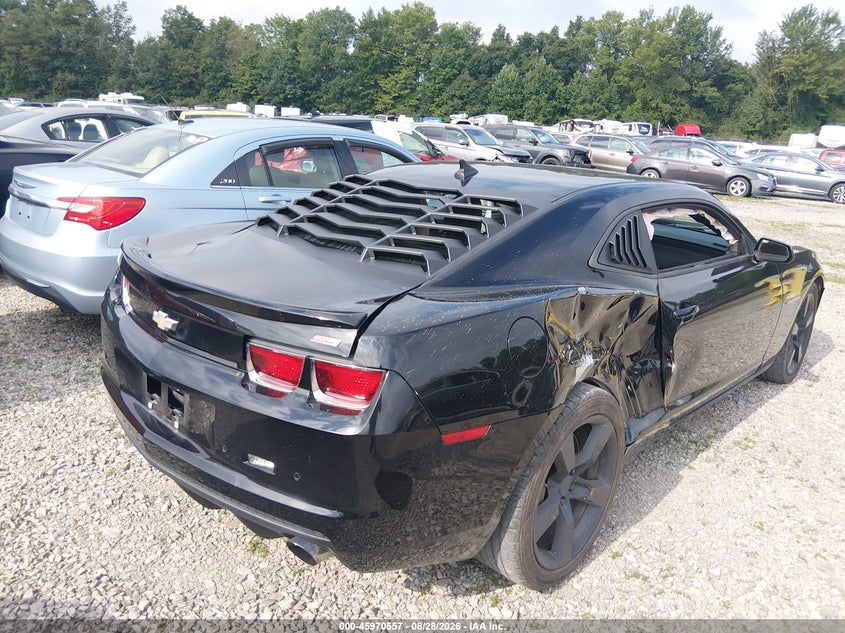 2011 CHEVROLET CAMARO 2SS · Фото 4