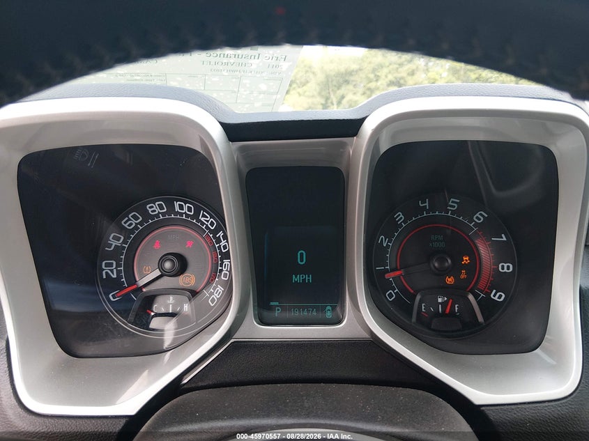 2011 CHEVROLET CAMARO 2SS · Фото 7