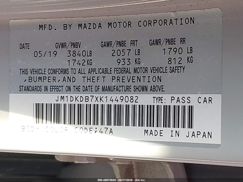 MAZDA CX-3 - zdjęcie 9