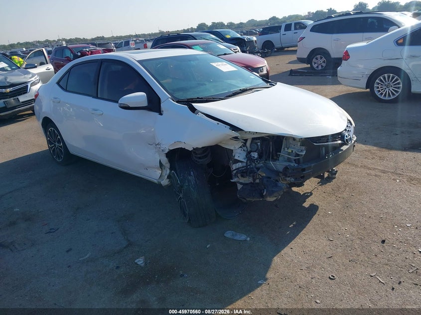 2014 Toyota Corolla S Plus
