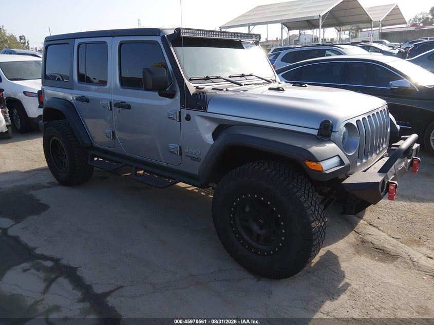 Vin: 1c4hjxdn2kw593374, lot: 46469780, jeep wrangler unlimited sport s 4x4 2019 img_1