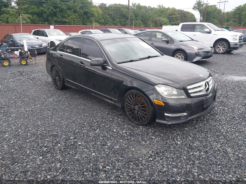 2013 MERCEDES-BENZ C 300 auction photo 1