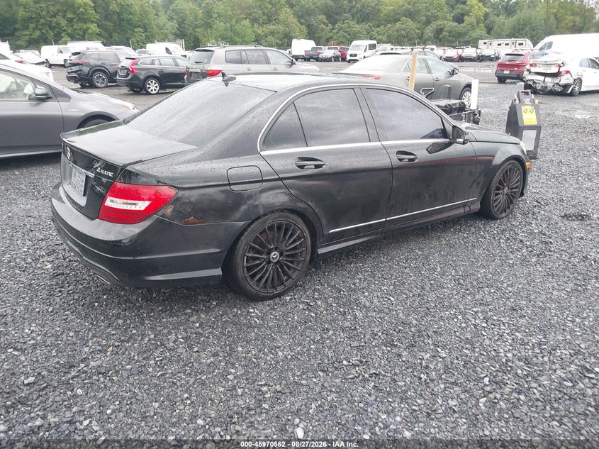 2013 MERCEDES-BENZ C 300 auction photo 4